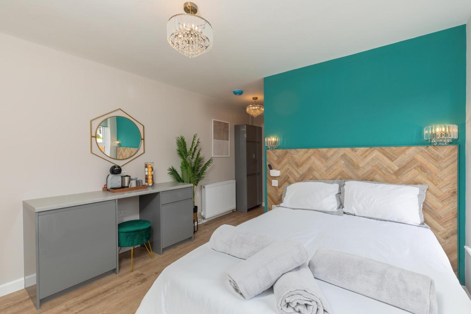 Ocean Studio Apartments 利特尔 外观 照片